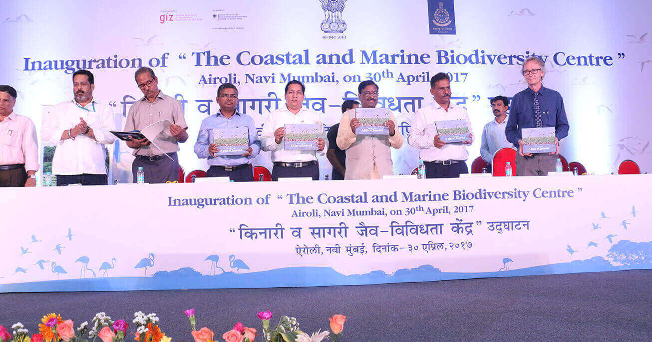 The coastal and marine diversity center Inauguration