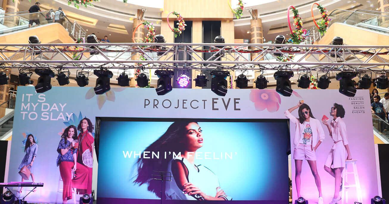 Launch of First Project Eve Store @ Inorbit Mall 