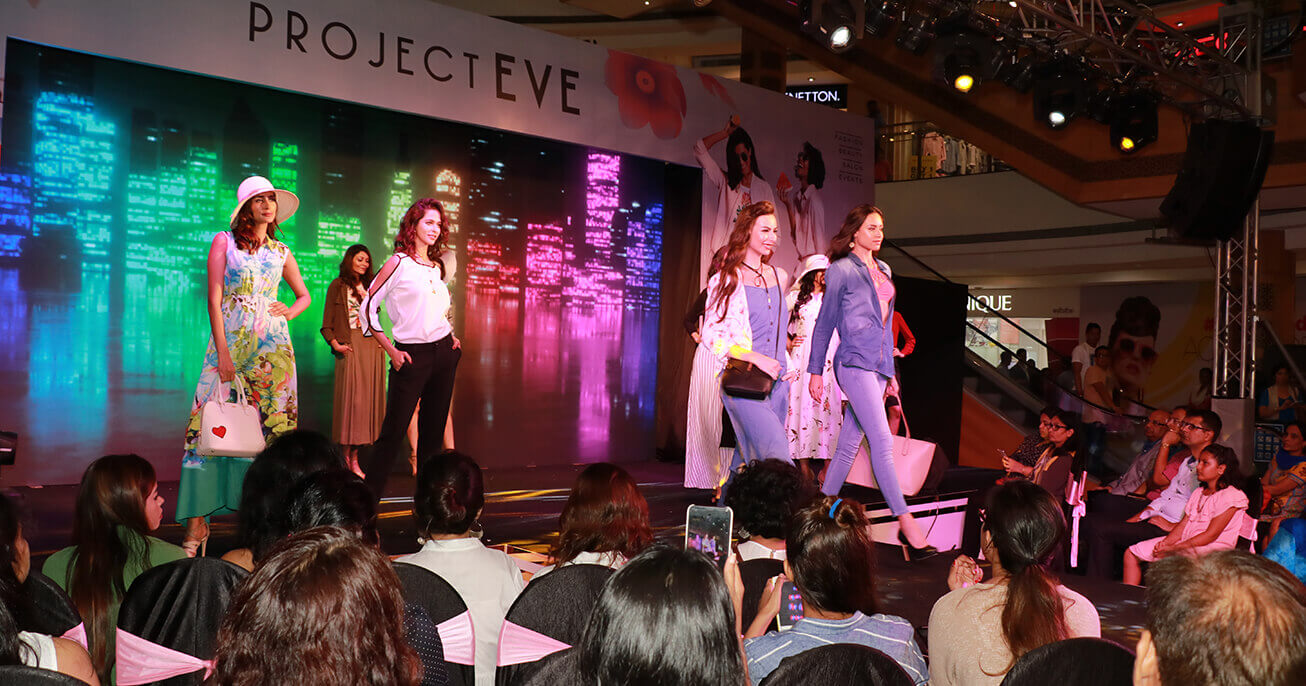 Launch of First Project Eve Store @ Inorbit Mall 