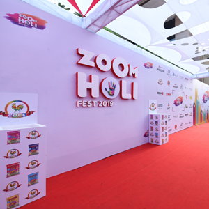Zoom Holi Fest 