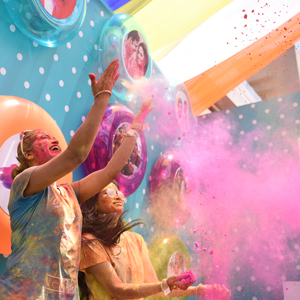 Zoom Holi Fest 