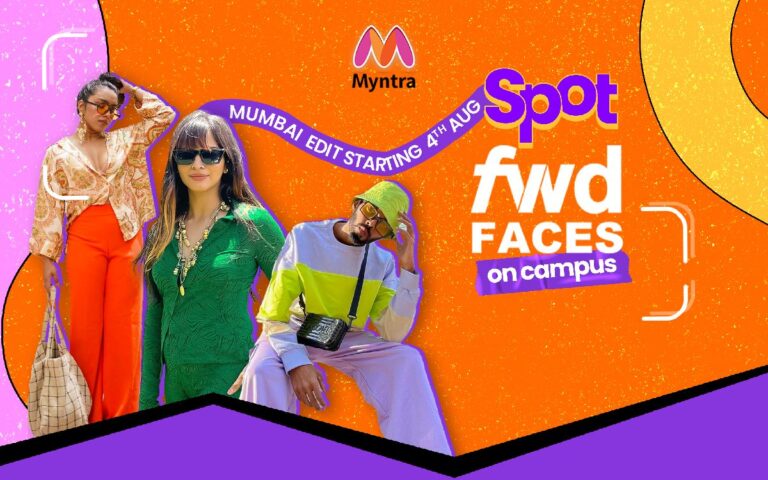 btl activation agency in Mumbai for Myntraa